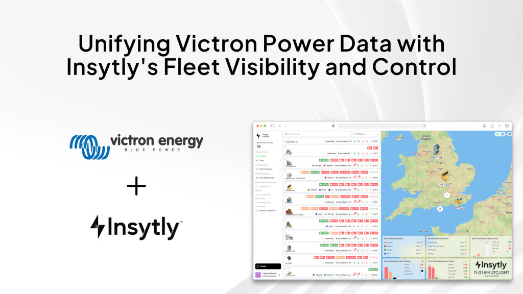 Vitcron remote monitoring with Insytly