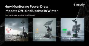 off-grid monitoring power consumption