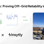Walton Secure x Insytly: Proving Off-Grid Reliability in the Winter