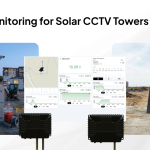 Insytly Iot Monitoring for Solar CCTV Towers