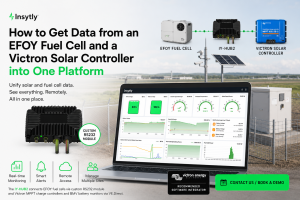Insytly EFOY and Victron One Platform